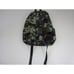 True Religion Backpack Green Camo Ripley Horseshoe Logo Book Bag Multi Pocket