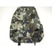 True Religion Backpack Green Camo Ripley Horseshoe Logo Book Bag Multi Pocket