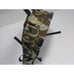 True Religion Backpack Green Camo Ripley Horseshoe Logo Book Bag Multi Pocket