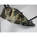 True Religion Backpack Green Camo Ripley Horseshoe Logo Book Bag Multi Pocket