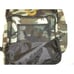 True Religion Backpack Green Camo Ripley Horseshoe Logo Book Bag Multi Pocket