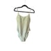 NWT Andie Women's The Amalfi One Piece Swimsuit Popcorn Sage Green Size S