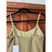 NWT Andie Women's The Amalfi One Piece Swimsuit Popcorn Sage Green Size S