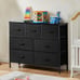 7 Fabric Drawers Organizer Storage Closet Chest Clothes For Living Room Display