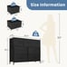 7 Fabric Drawers Organizer Storage Closet Chest Clothes For Living Room Display
