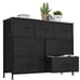7 Fabric Drawers Organizer Storage Closet Chest Clothes For Living Room Display