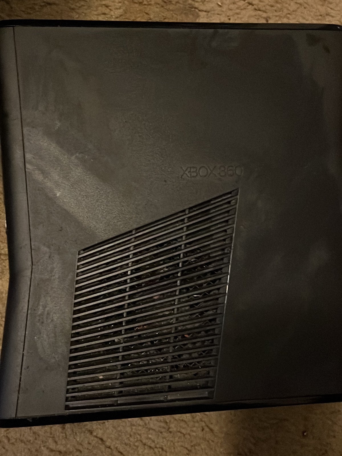 Microsoft Xbox 360 S Black Console