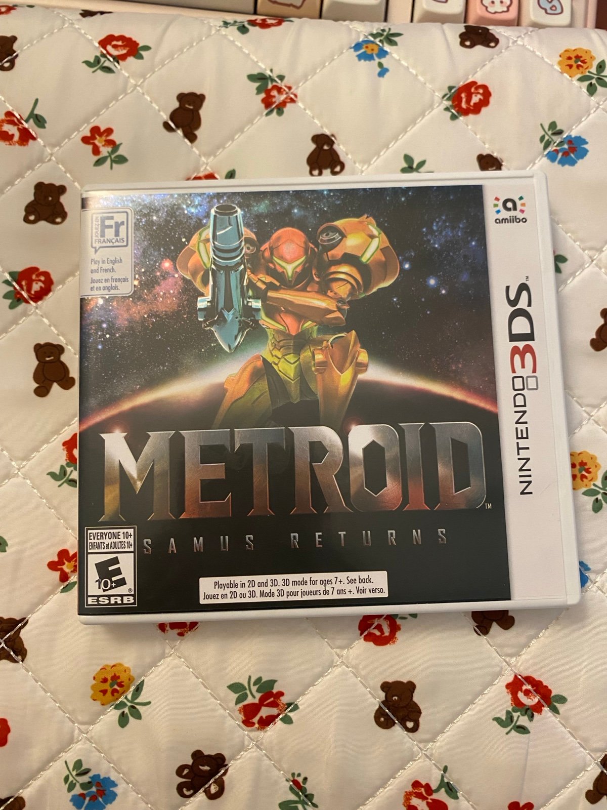 Metroid Samus Returns Nintendo 3DS Game
