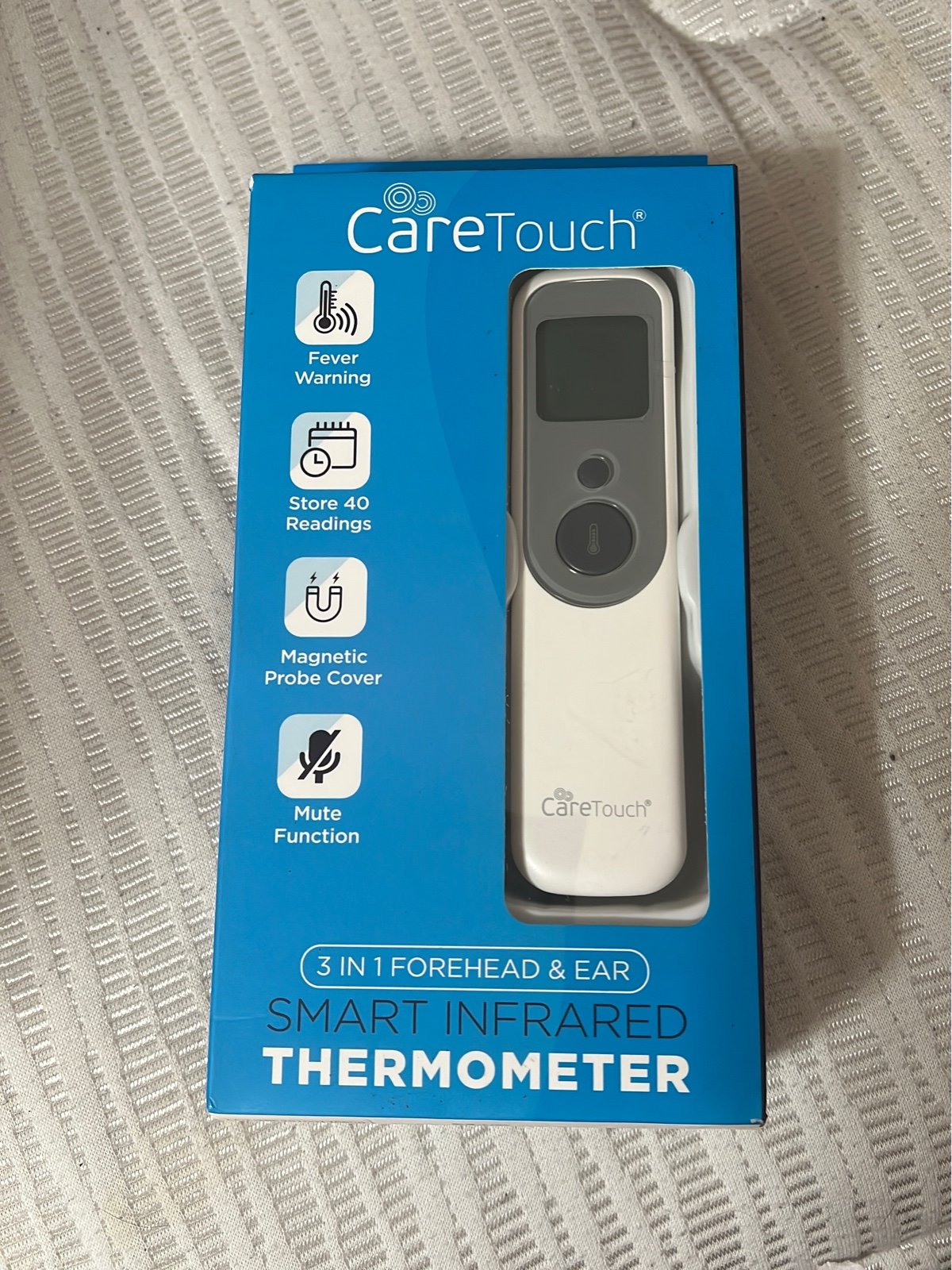 CareTouch 3-in-1 Smart Infrared Thermometer
