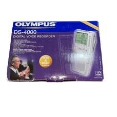 Olympus DS-4000 Handheld Digital Voice Recorder