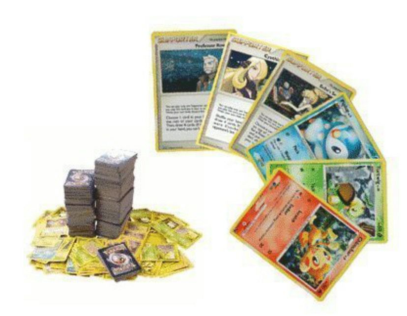 Pokemon Card Lot (883 Total)