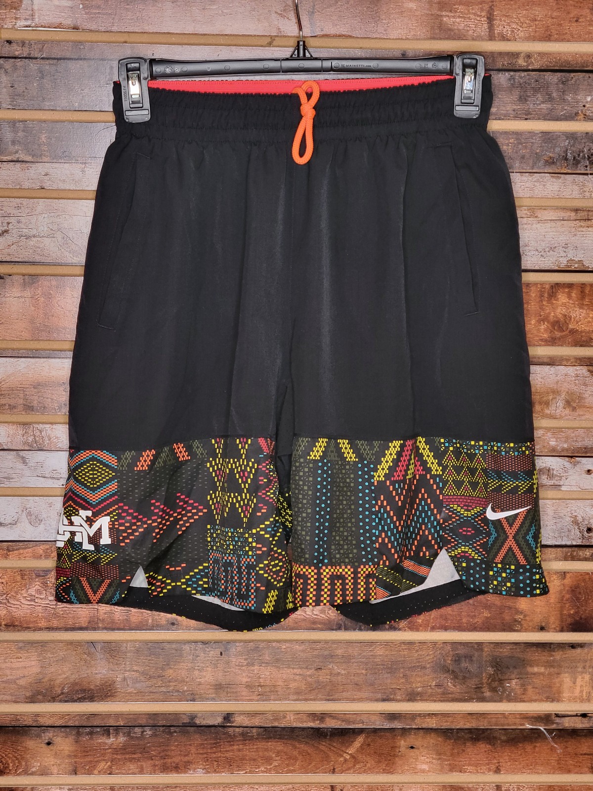 2015 Nike BHM Black History Month Hyper Elite Shorts Black Large