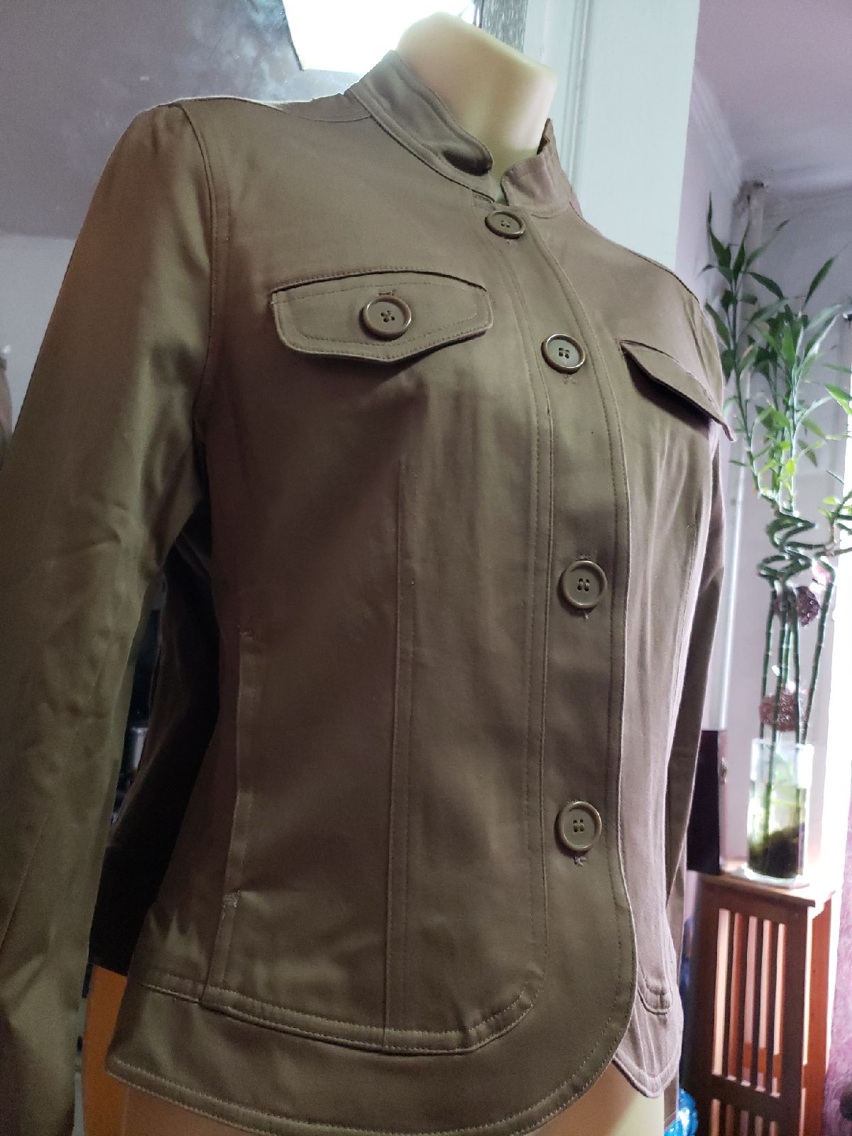 Mocha jacket