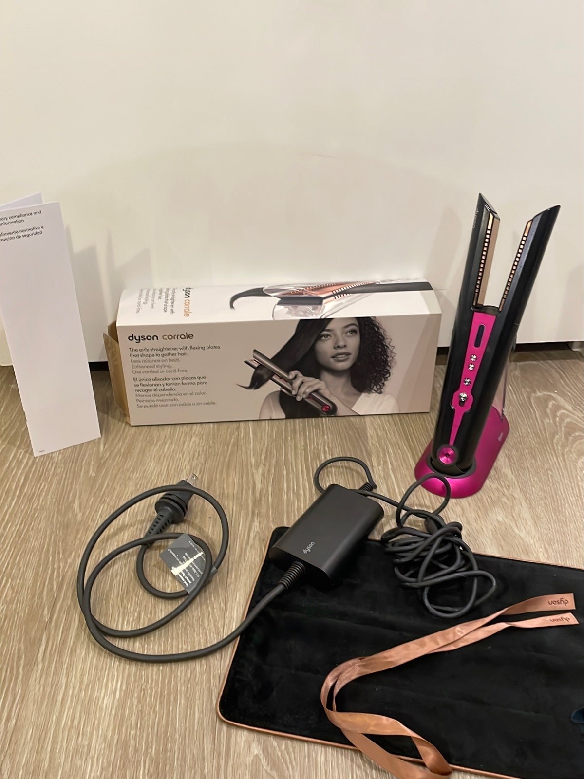 Dyson corrale hair straightener