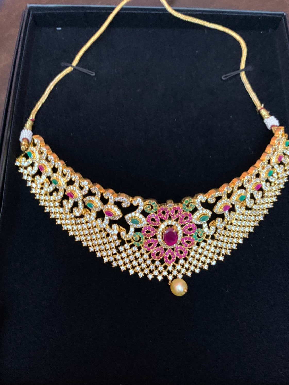 Brand New Desi Necklace/Choker NWT