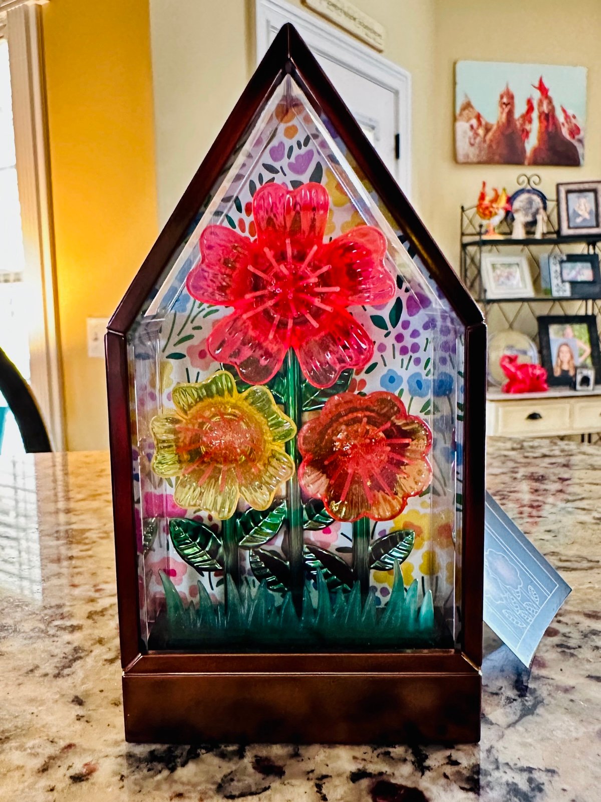 Bath and Body Works Spring wallflower plugin projector