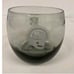 Vintage NFL San Francisco 49ers Roly Poly Glasses Vintage Smoked Gray Set of 4