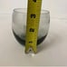 Vintage NFL San Francisco 49ers Roly Poly Glasses Vintage Smoked Gray Set of 4