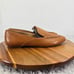 Madewell The Frances Skimmer English Saddle Casual Slip On Loafer Womens 6.5