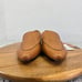 Madewell The Frances Skimmer English Saddle Casual Slip On Loafer Womens 6.5