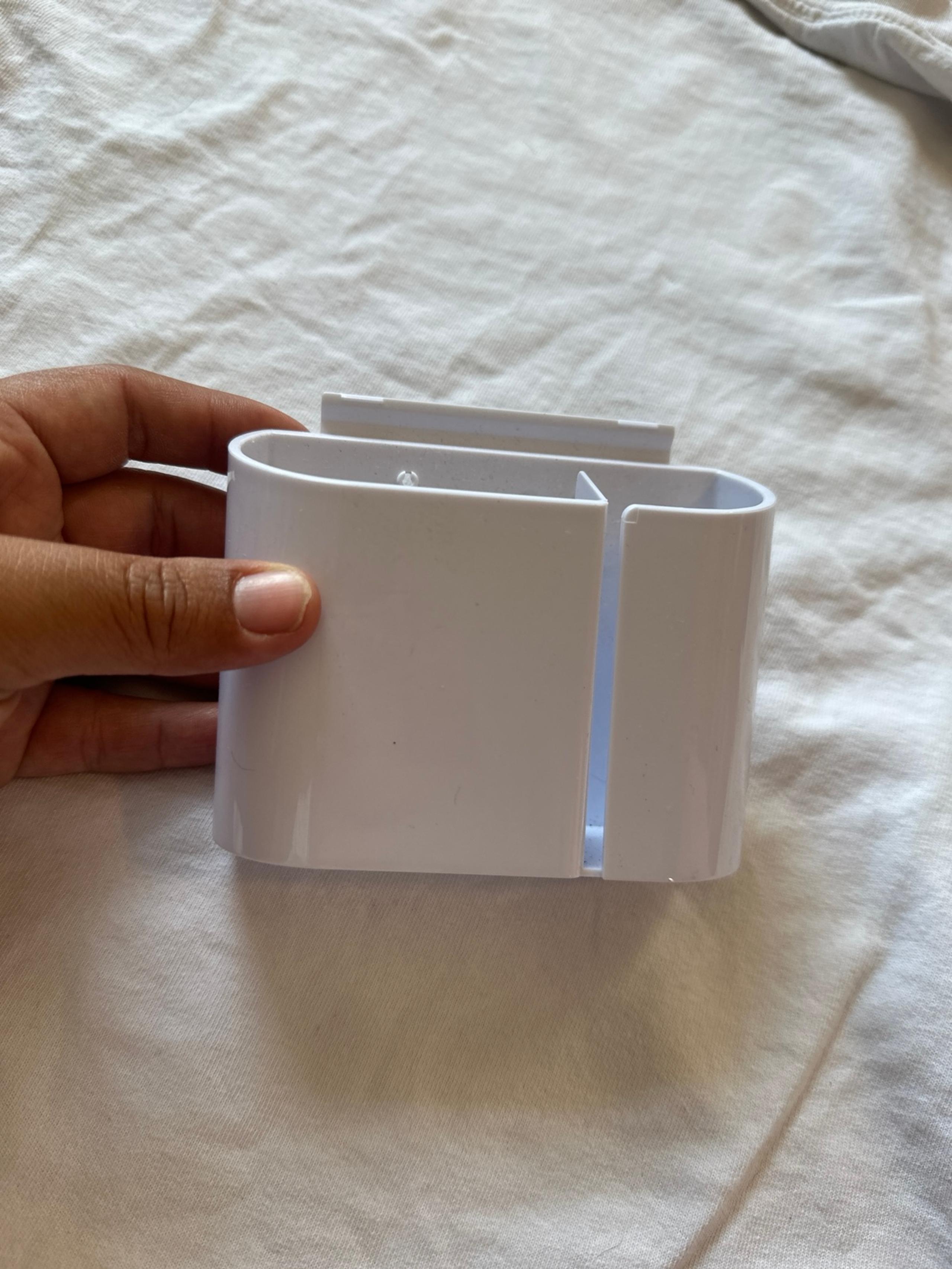 Magnetic dry erase marker holder