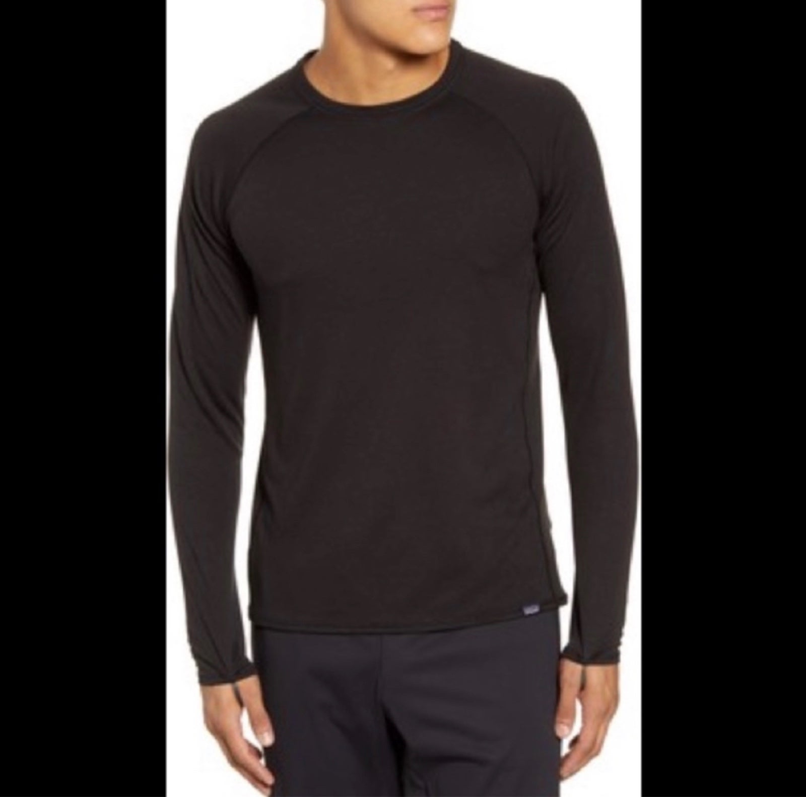 Patagonia men's performance base layer shirt