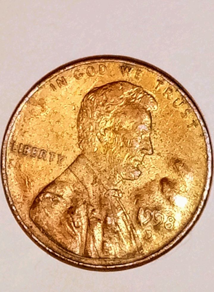 D Lincoln Penny Error