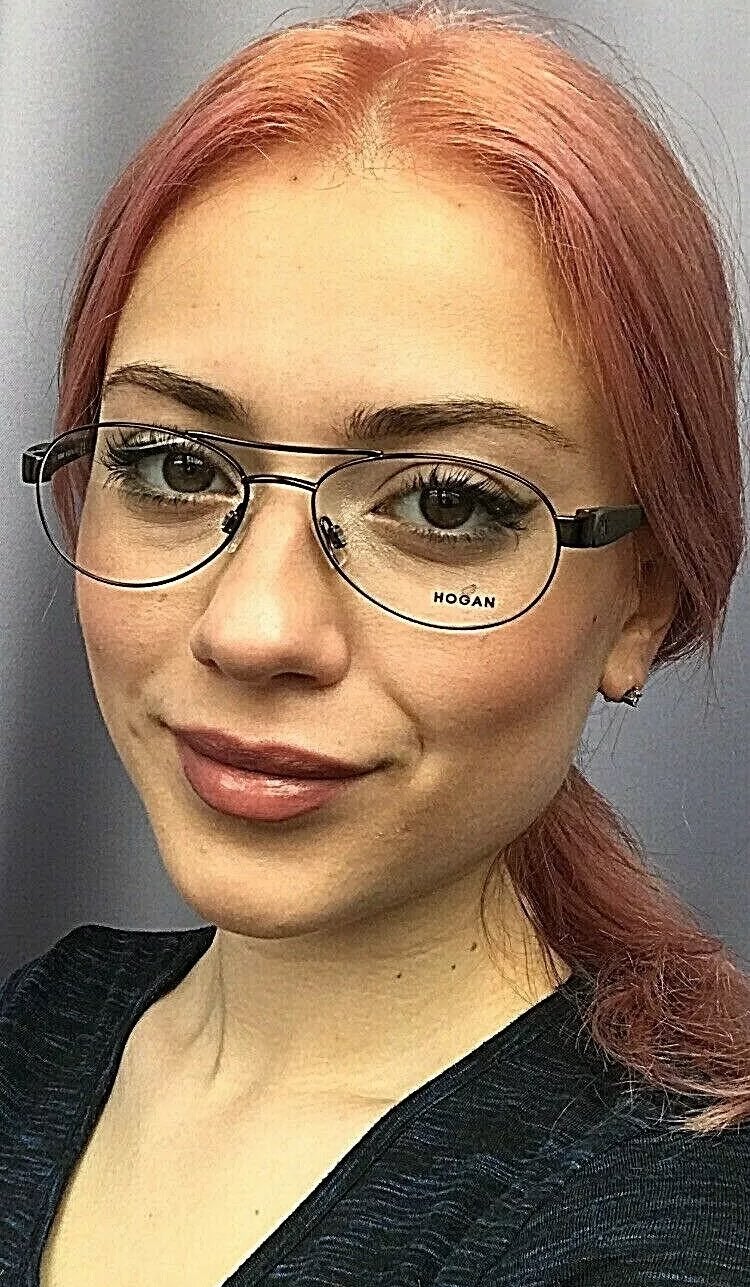 New Hogan Unisex Eyeglasses Frame