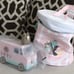 PUSHEEN ICE CREAM FAN CLUB SOFT COOLER BAG, ICE CREAM TRUCK & FIGURE NWT