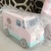 PUSHEEN ICE CREAM FAN CLUB SOFT COOLER BAG, ICE CREAM TRUCK & FIGURE NWT