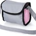 Bayer Design Baby Doll Trendy Pram in Grey/Pink, 67 x 41 x 68 centimeters, 13008