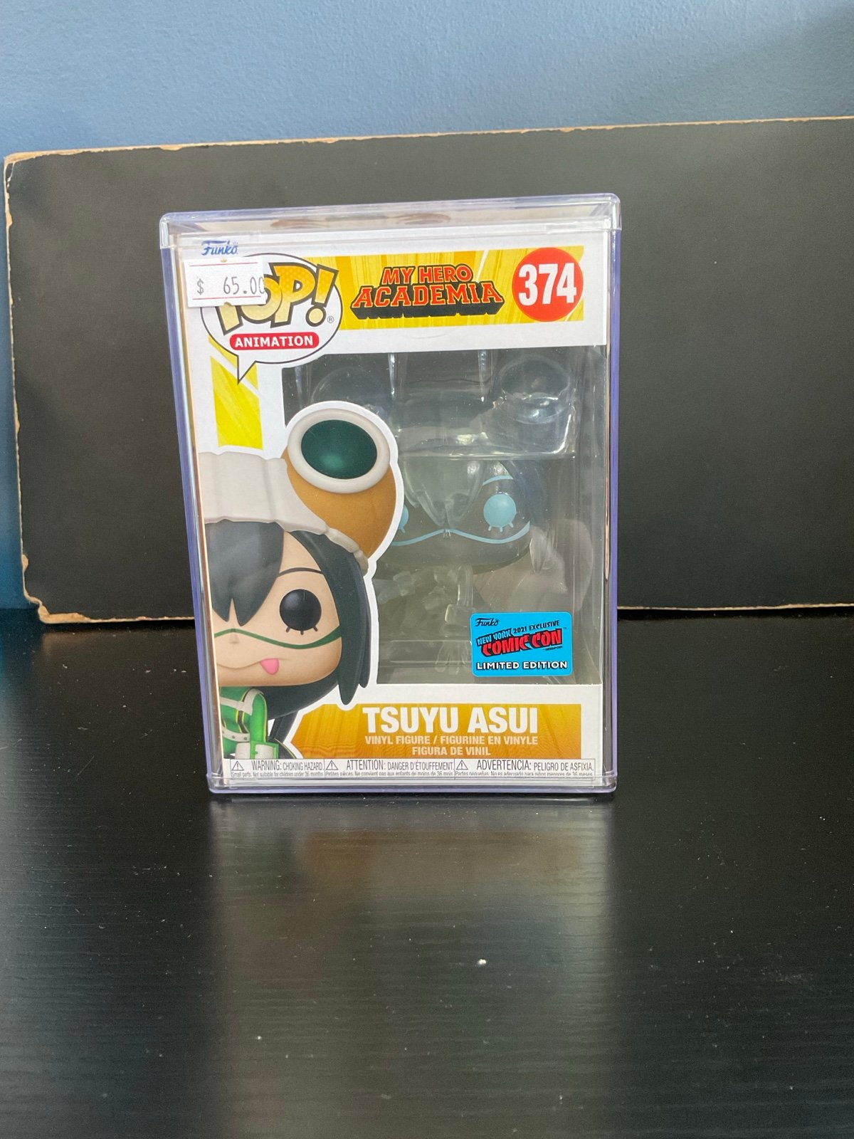 Tsuyu Asui New York Comic Con 2021 Exclusive Funko Pop 374