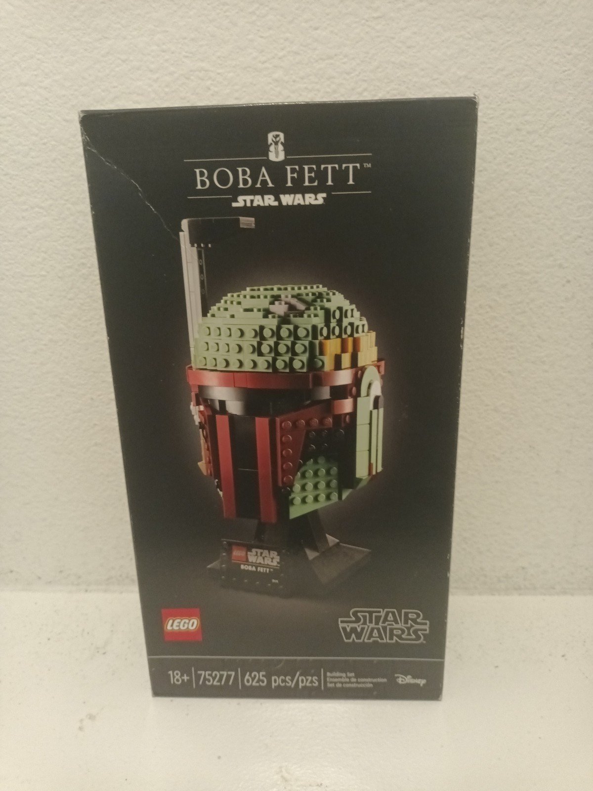 Lego Star Wars Boba fett helmet