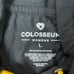 New Sz LG Women’s Iowa Hawkeyes Colosseum Hooded Long Sleeve Shirt Black/Gold