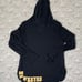 New Sz LG Women’s Iowa Hawkeyes Colosseum Hooded Long Sleeve Shirt Black/Gold