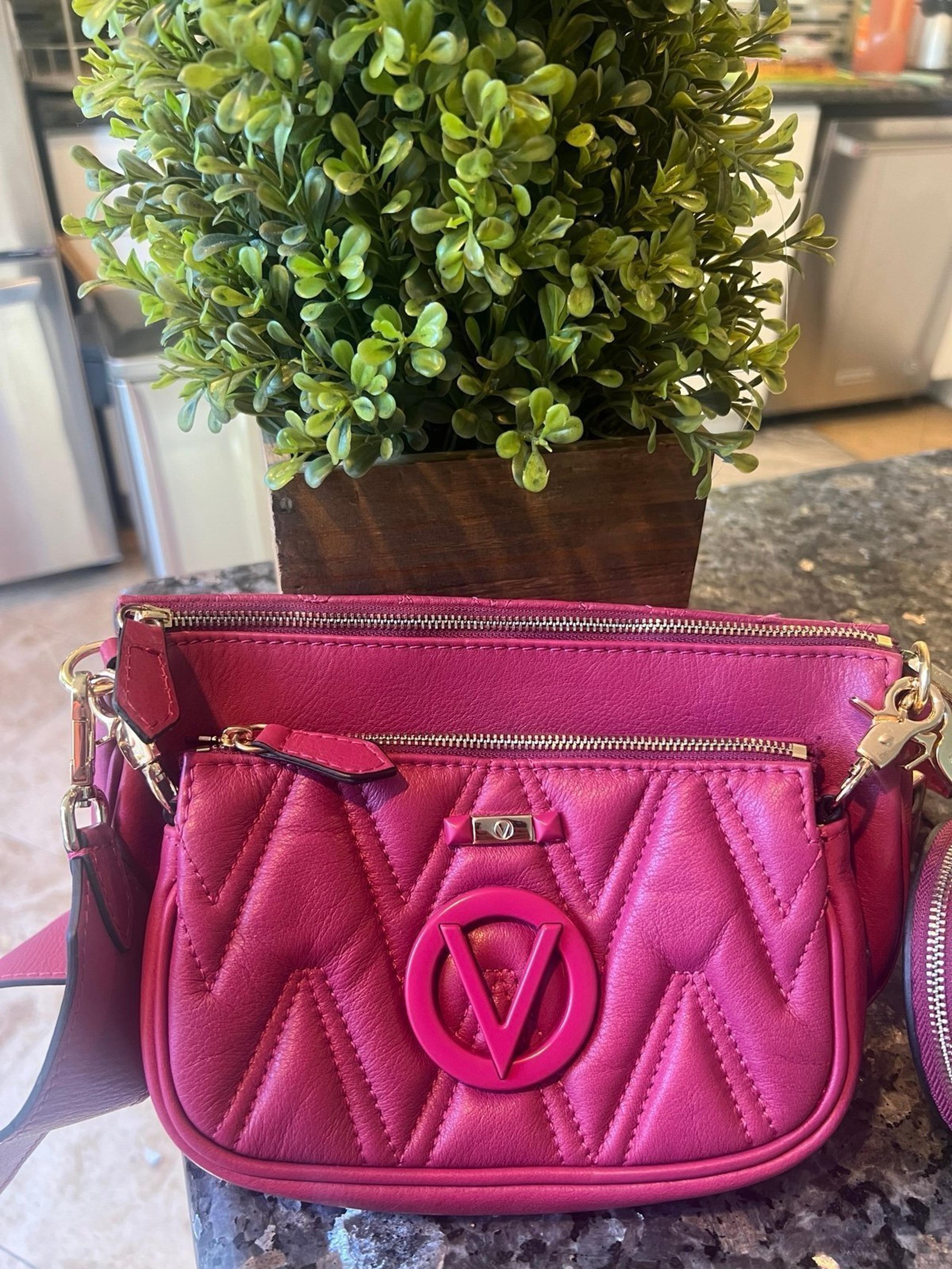 Mario Valentino double crossbody bag