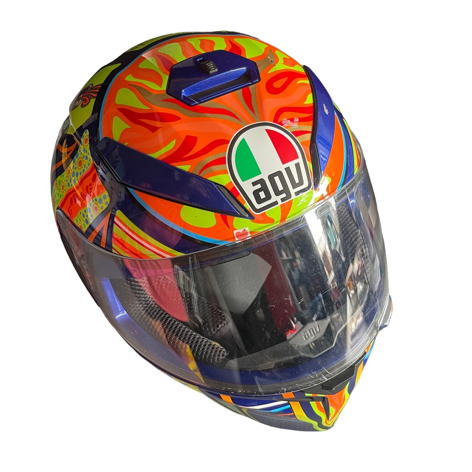 AGV K3-SV ROSSI Five Continents Motorcycle Helmet