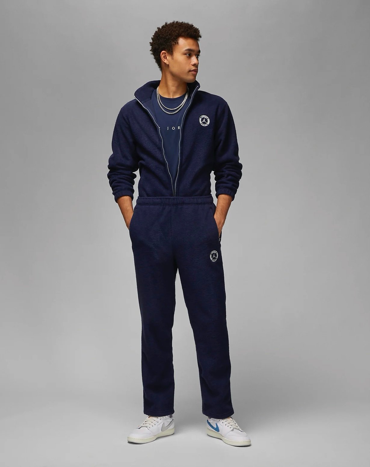 BNWT Jordan x Union Men's Tracksuit Set XL Blue 280