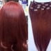 20 100% Clip in Human Hair Extensions 7Pcs,14 clips # 33