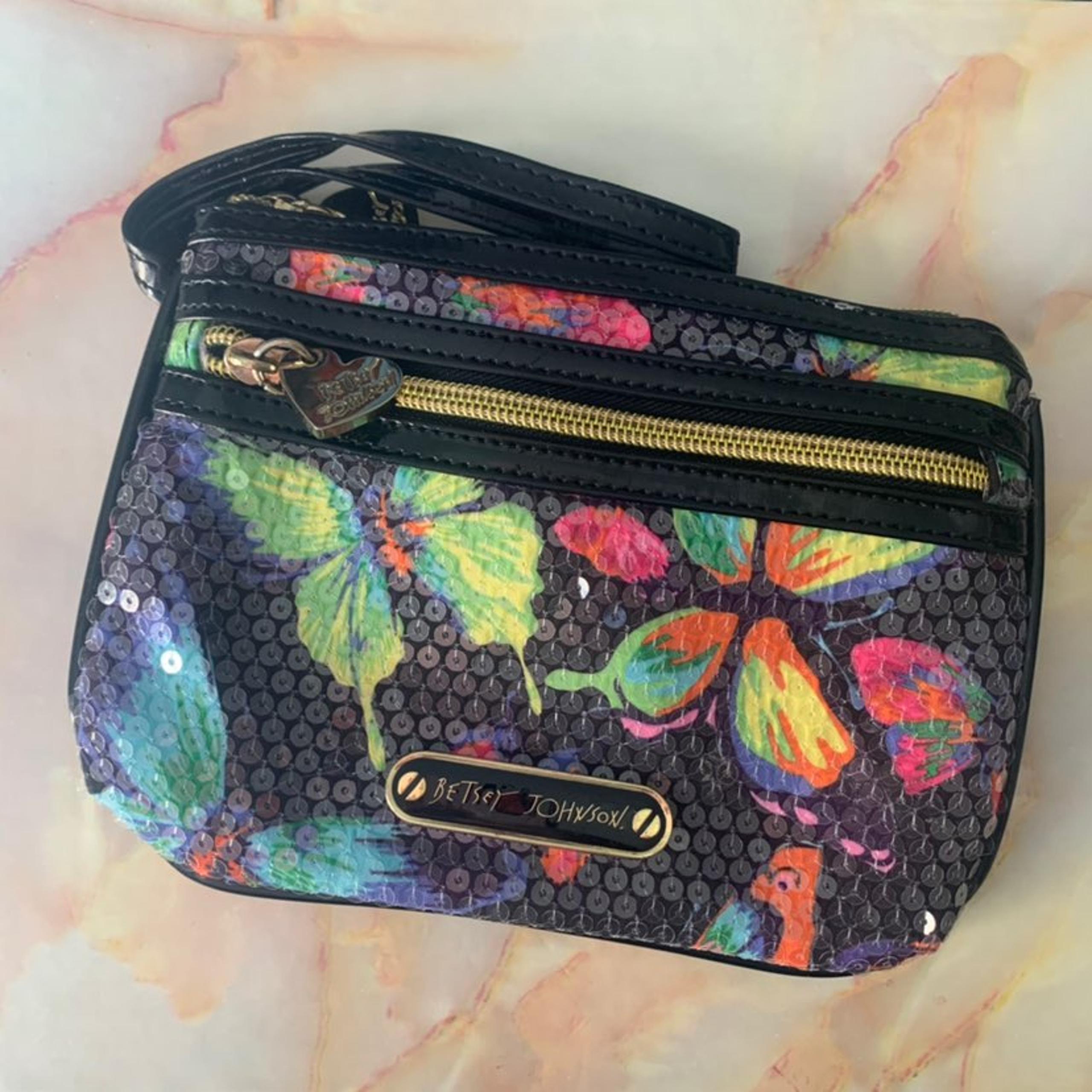 Betsey Johnson Wristlet