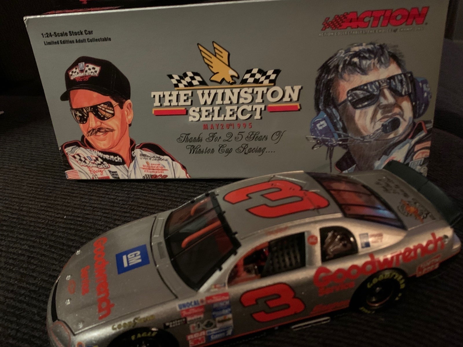NASCAR Dale Earnhardt Platinum Series