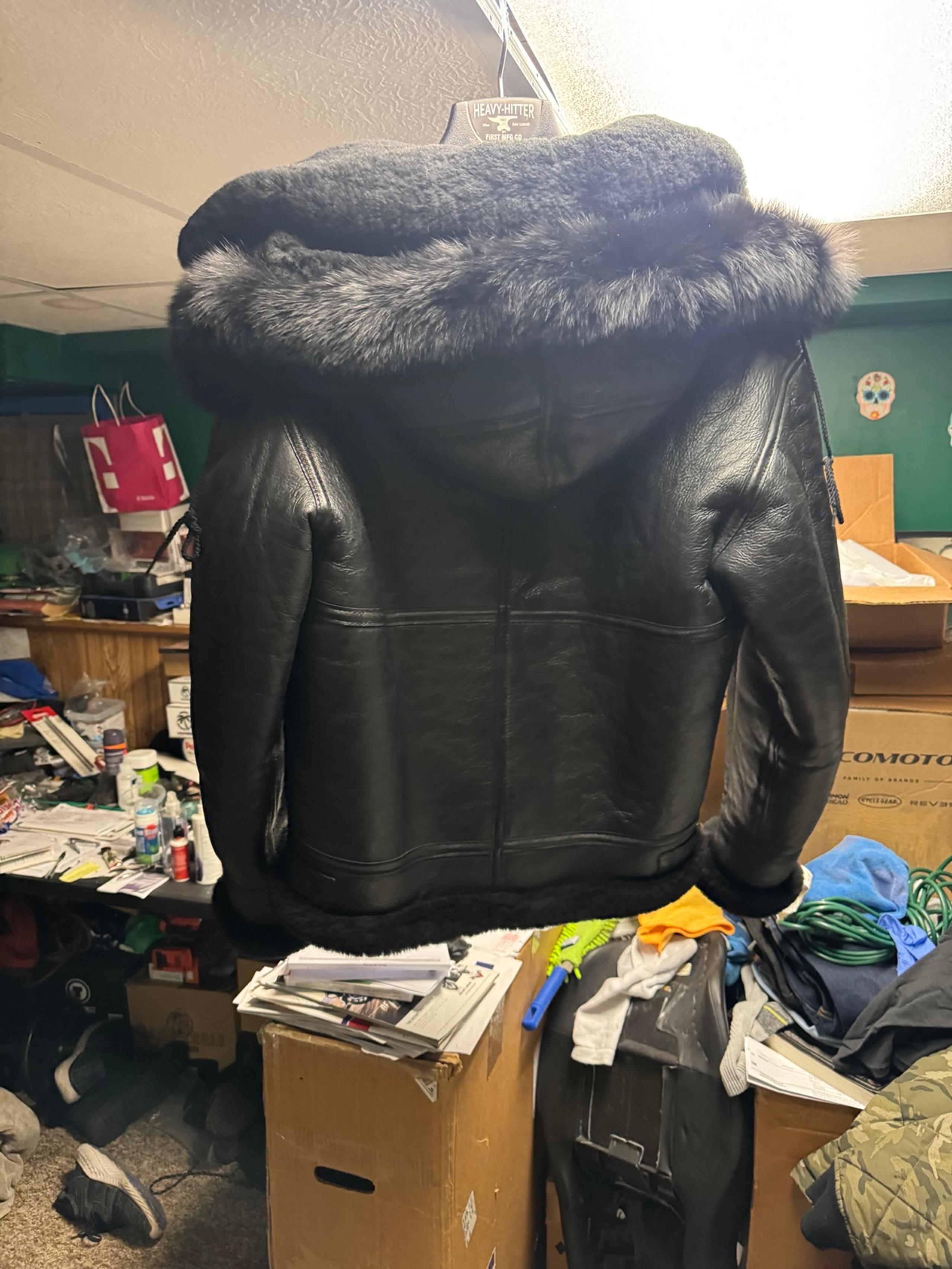New Cockpit USA Bomber Jacket