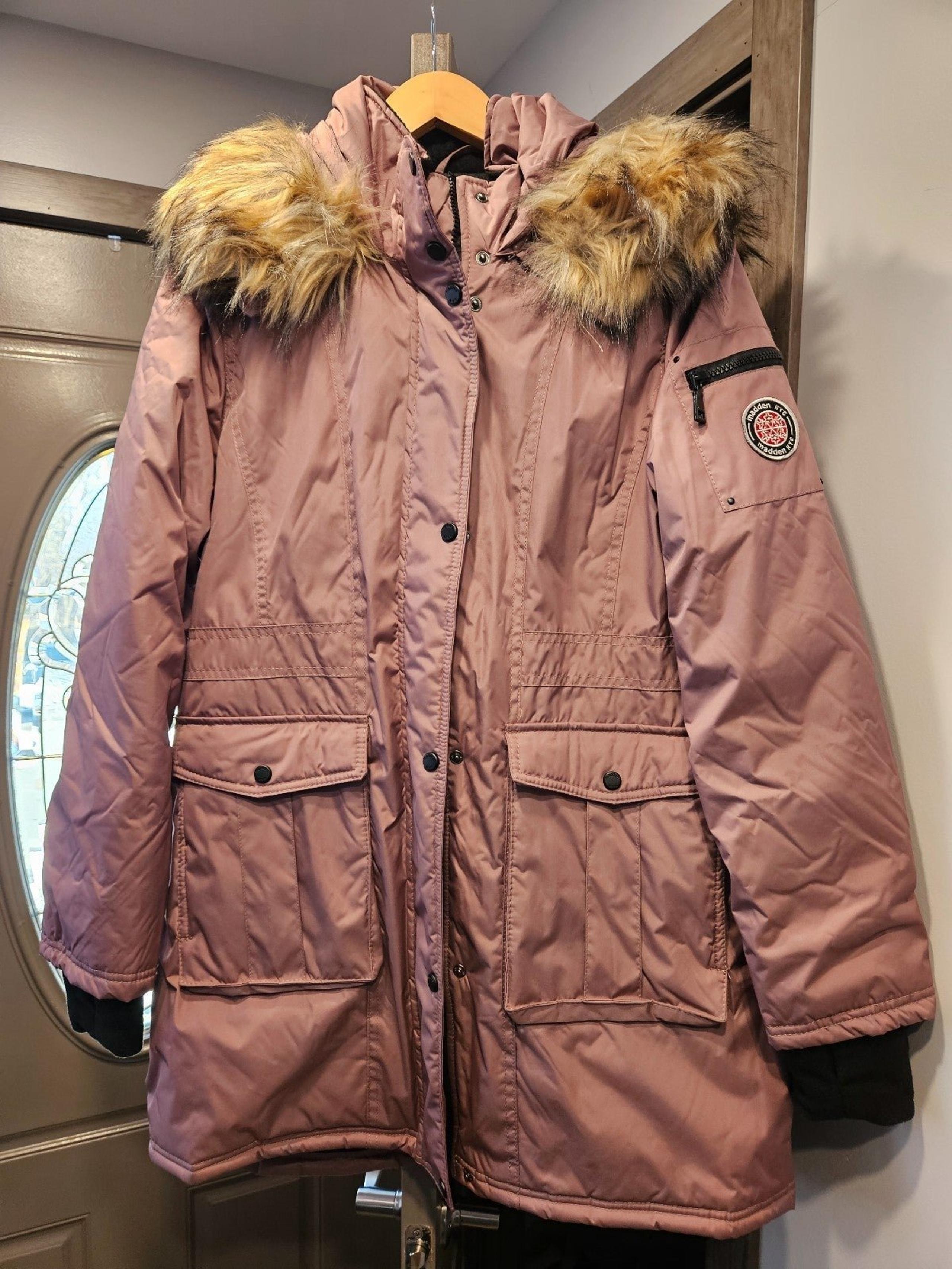 Madden parka jacket size M