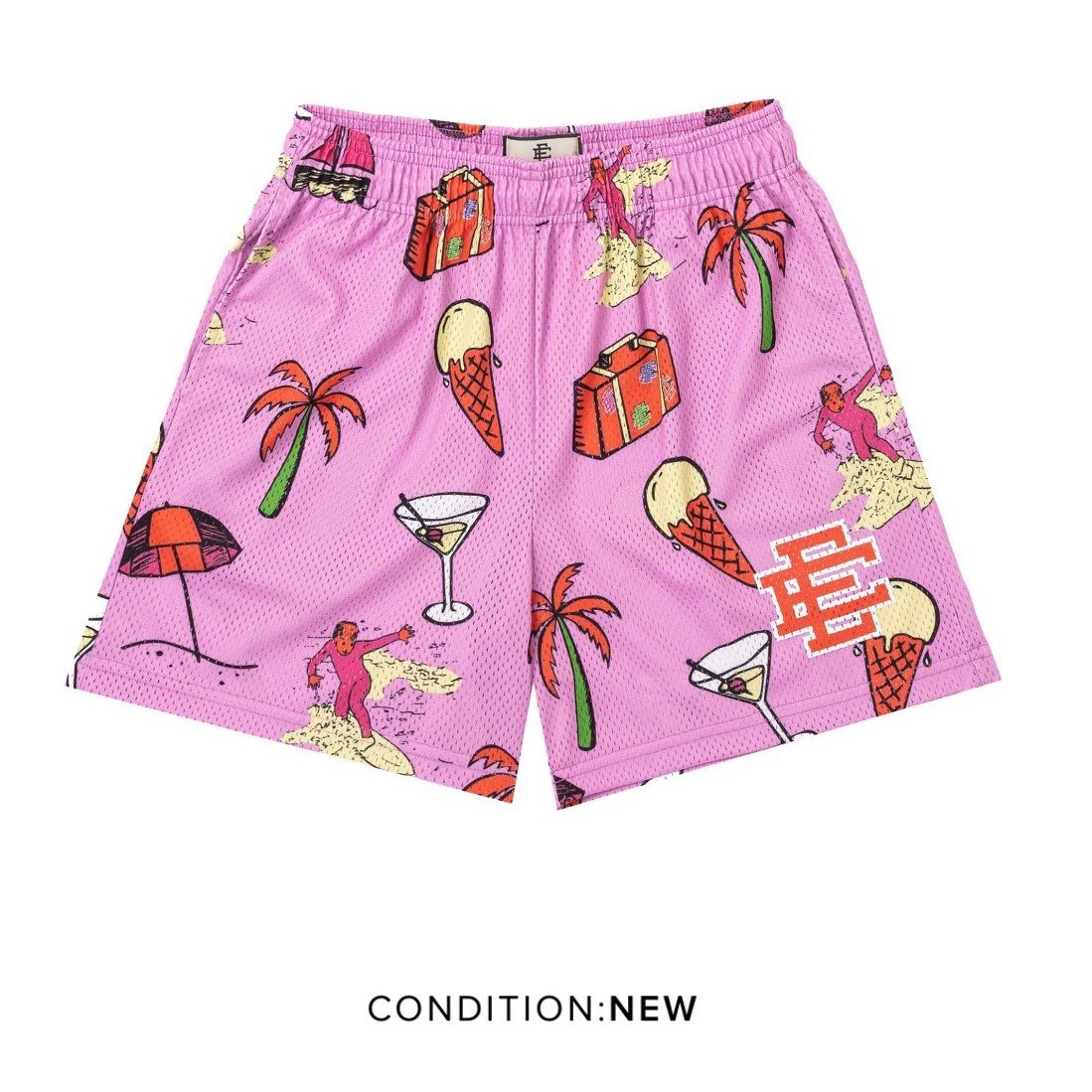 Eric Emanuel EE Basic Short Surf Pink