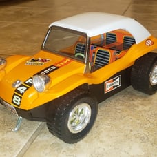TAIYO SAND BUGGY P48 BUMP'N GO Dune Toy Car.