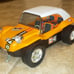 TAIYO SAND BUGGY P48 BUMP'N GO Dune Toy Car.
