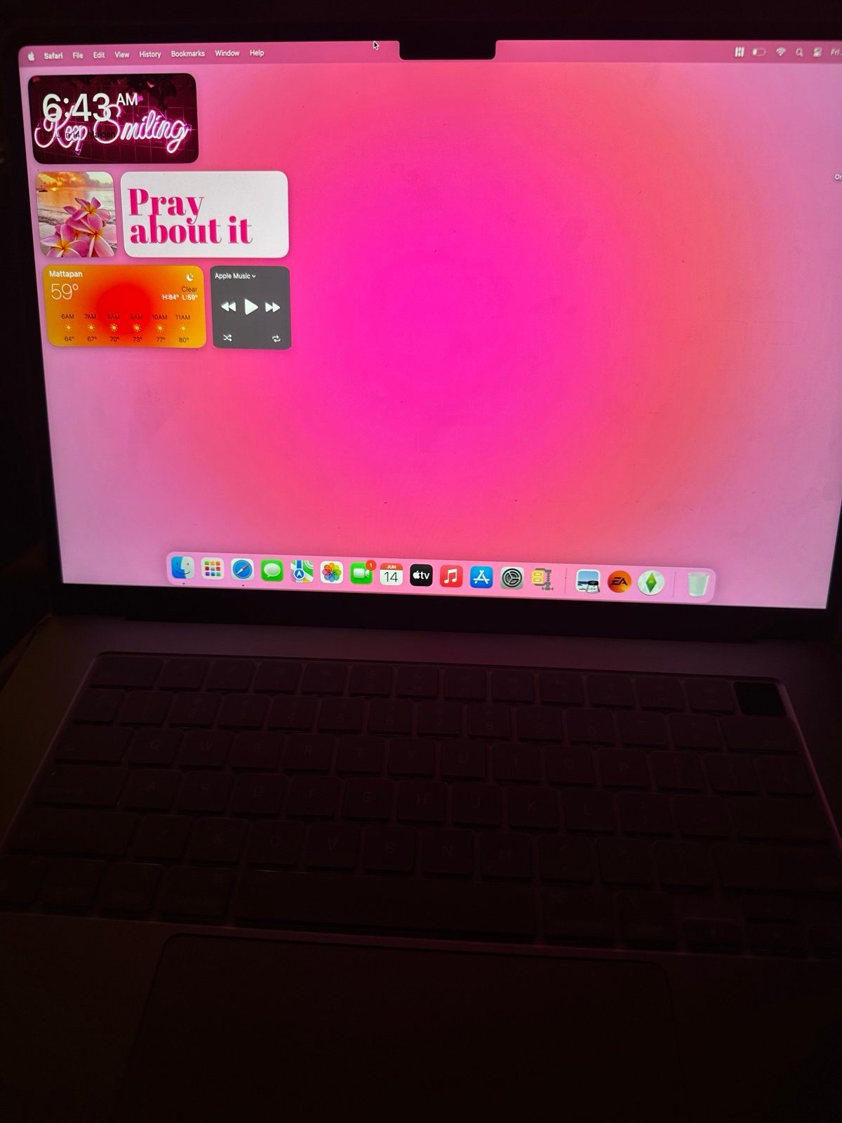 2023 MacBook Air 15 inch 256 M2 Chip