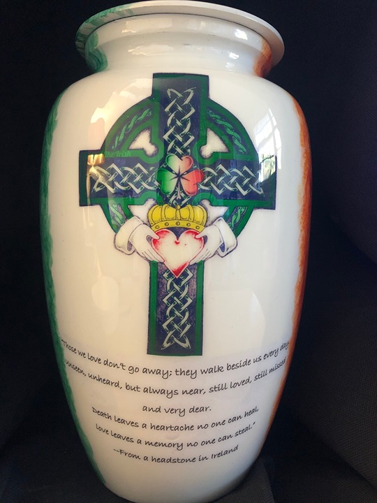 Irish Urn