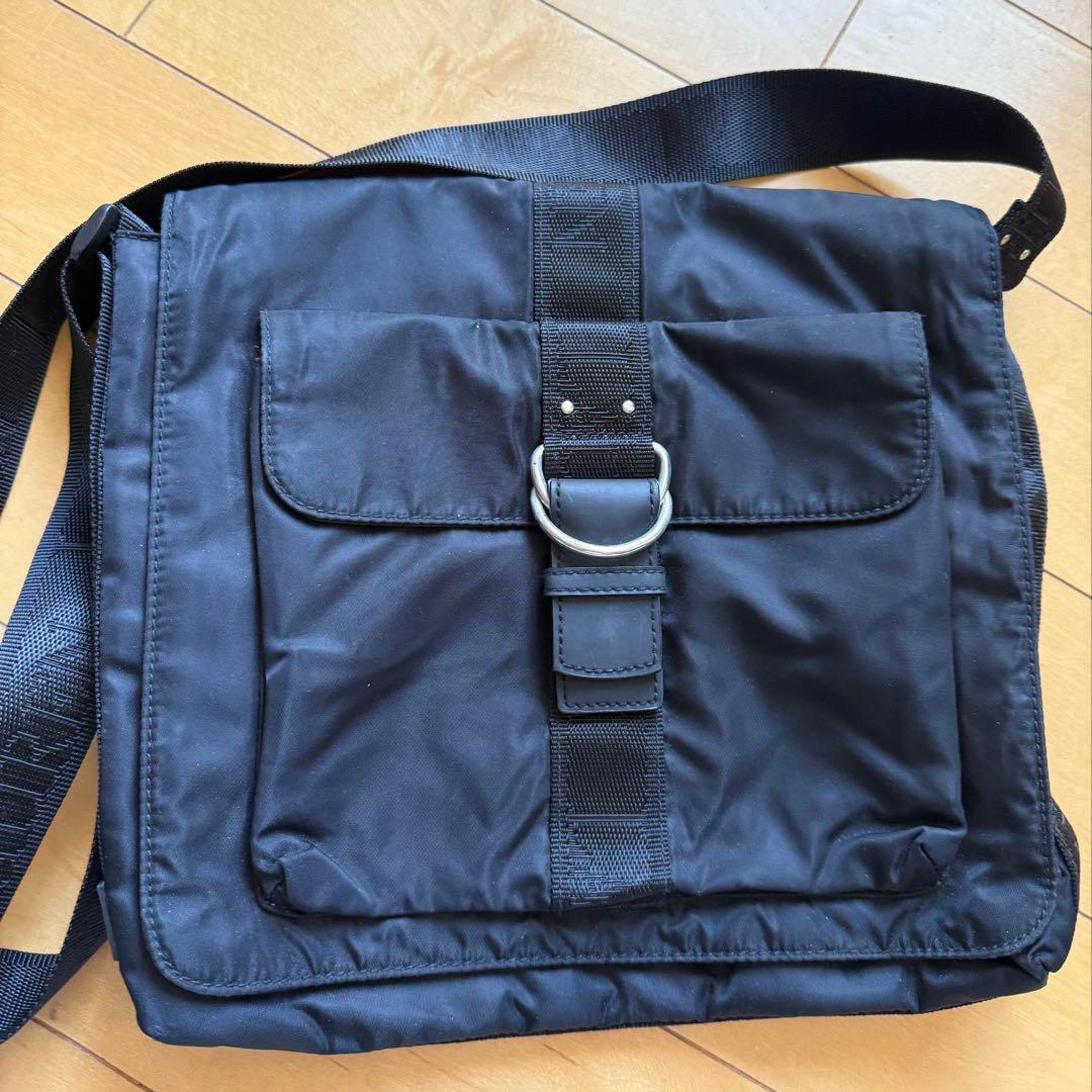Ralph Lauren Shoulder Bag Black Men's Women's