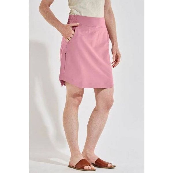 Coolibar - UV Travel Skort for women - Pisa - Solid - Juneberry